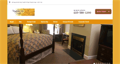 Desktop Screenshot of brandywineriverhotel.com